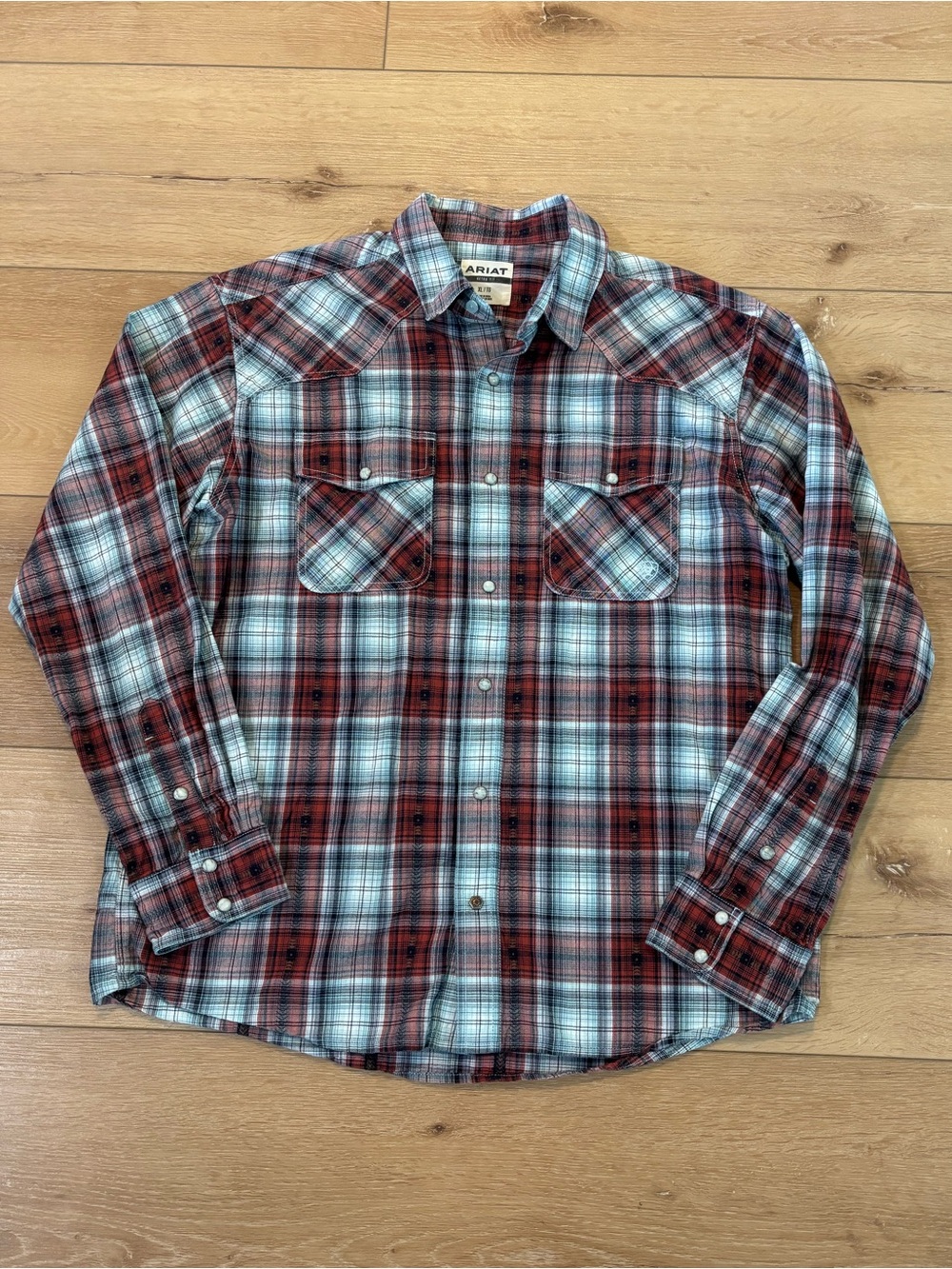 Ariat Western Button Down XL